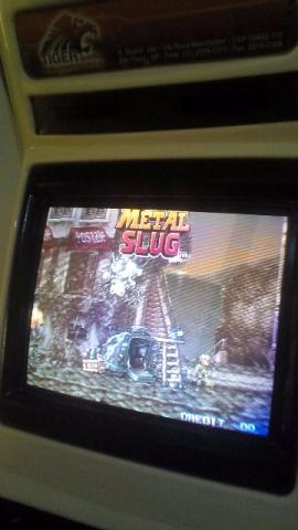Fliperama Metal Slug/The King 98/Real Bolt