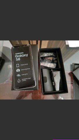 GALAXY s8 64gb prata