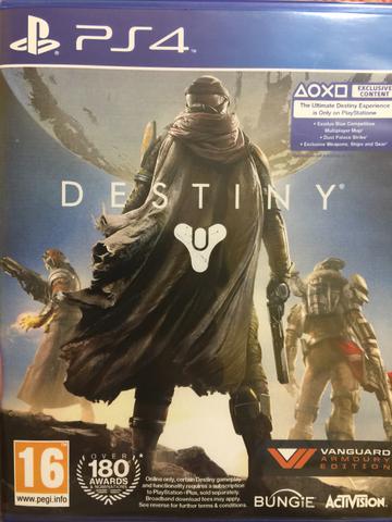 Game Destiny para PS4