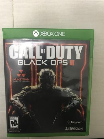 Game Xbox One Call of Duty