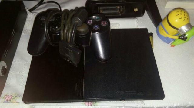 Game de um PlayStation 2 por um celular