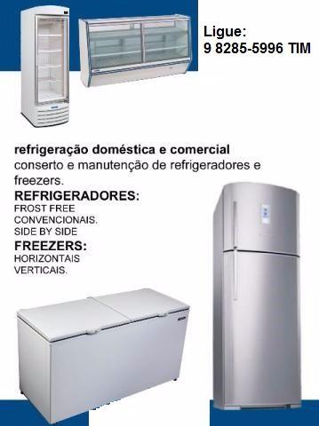 Geladeiras e Freezers - Assistência Técnica