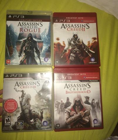 Jogos Ps3 Assassins Creed