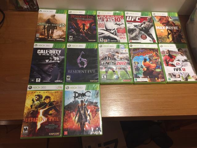 Jogos de Xbox 360