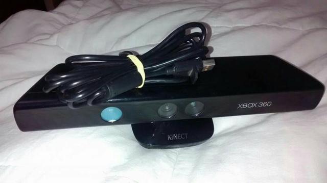 Kinect xbox 360 semi novo