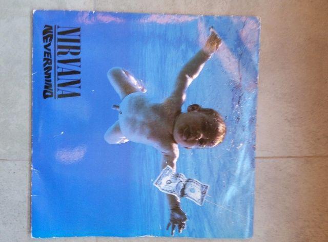 LP Nirvana Nevermind - edição especial importada da