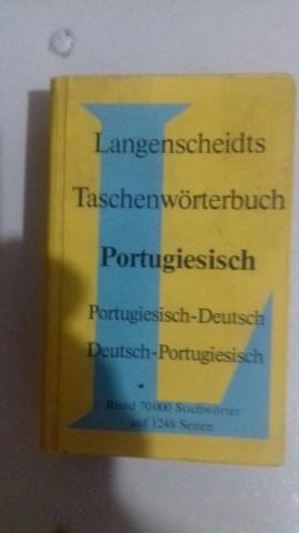 Langenscheidts Taschenworterbuch Portugiesisch