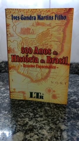 Livro 500 anos de história do Brasil