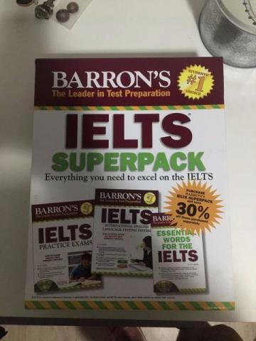 Livro Barron'S Ielts Superpack, 2nd Ed - Novo