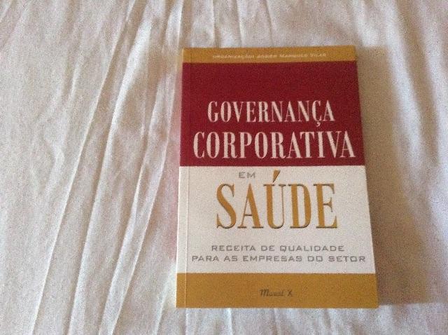 Livro Governança Corporativa em Saude