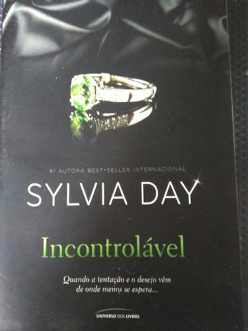 Livro Incontrolável Sylvia Day