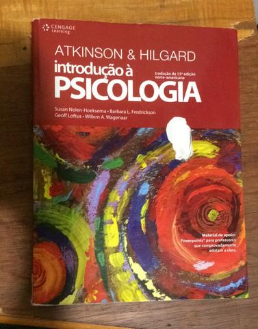 Livro Introdução à Psicologia