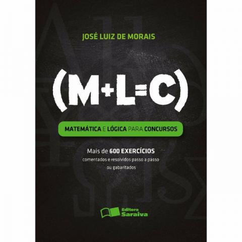 Livro Matemática e RLM para concurso