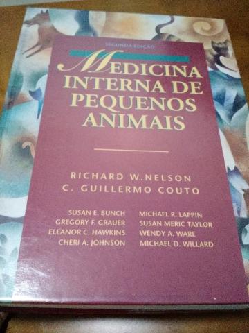 Livro - Medicina Interna de Pequenos Animais - 2ª Ed.