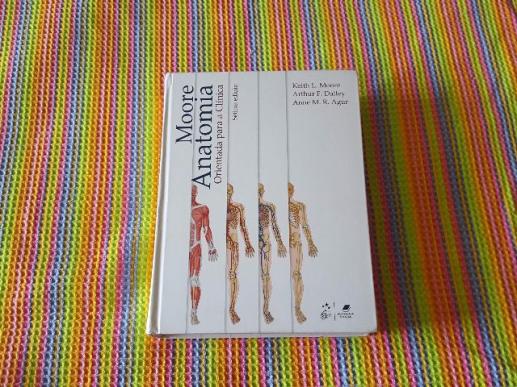 Livro Moore Anatomia Oriantada para a Clínica 7ª edição