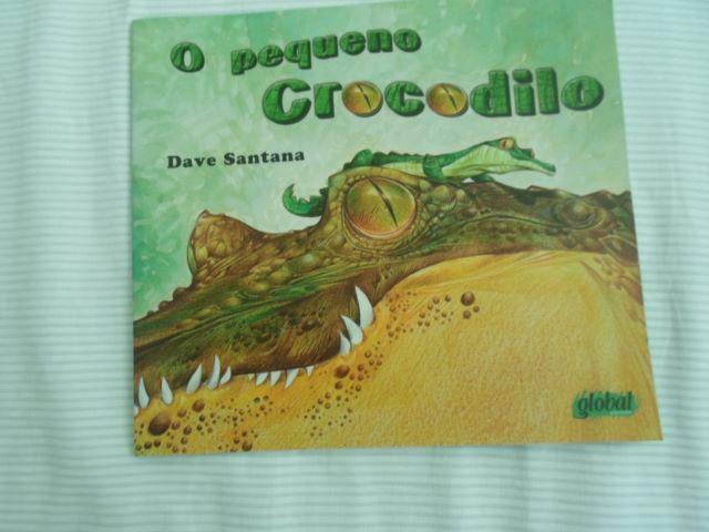 Livro O pequeno Crocodilo - Dave Santana