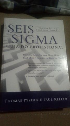 Livro Seis Sigma - Guia do Profissional