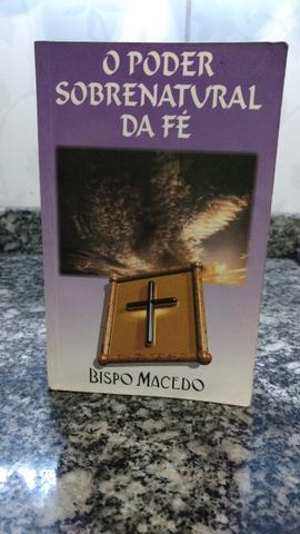 Livro Sobrenatural da Fé bispo Macedo