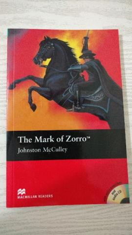 Livro - The Mark of Zorro