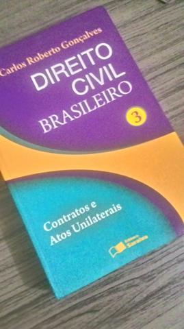 Livro de Direito Civil, Carlos Roberto Gonçalves