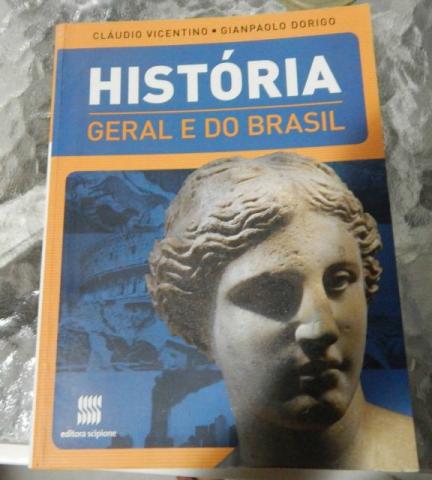 Livro de História Geral e do Brasil Vol. Único - Cláudio