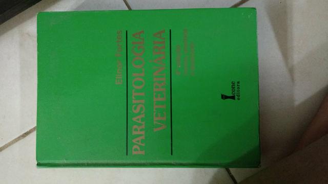 Livro de Parasitologia veterinária