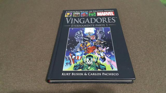 Livro n° 14 (Vingadores Eternamente Parte 1)da coleção