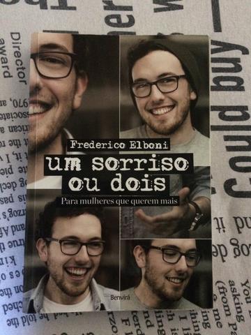 Livro um sorriso ou dois