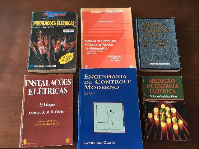 Livros de Engenharia Elétrica