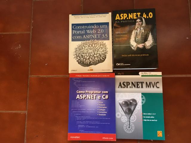 Livros de Programação ASP.NET