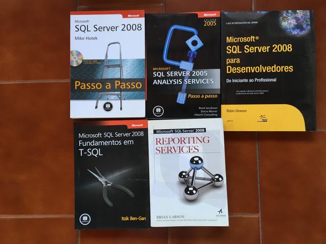 Livros de Programação SQL Server