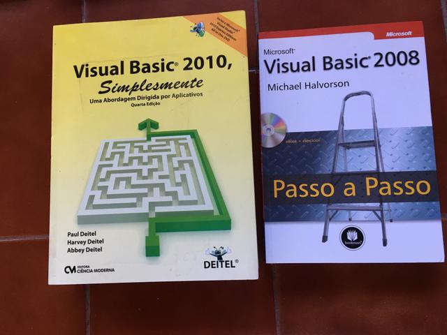 Livros de Programação Visual Basic