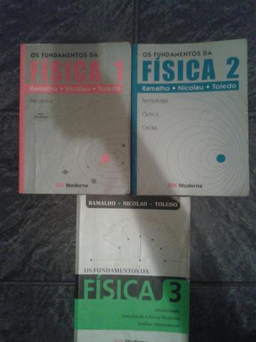 Livros de fisica