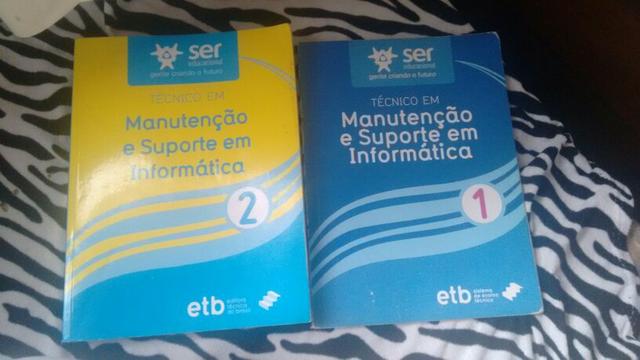 Livros de técnico em manutenção e suporte em informática