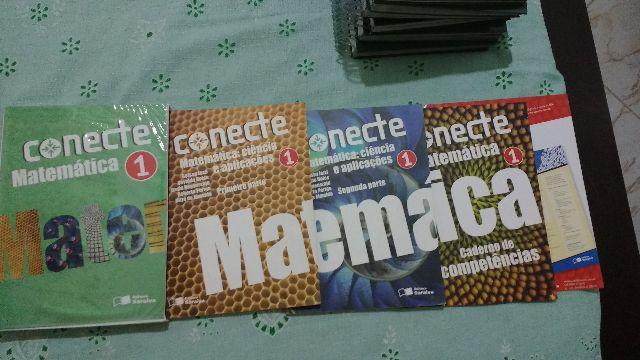 Livros em ótimo estado, pouco usados