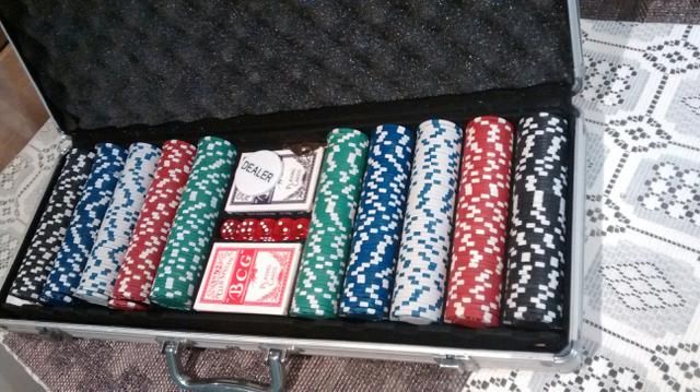 Maleta 500 fichas