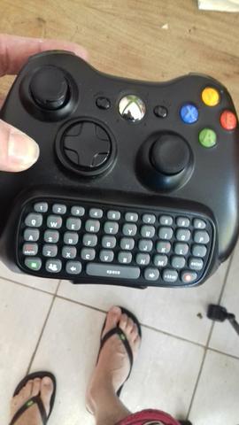 Manete Xbox 360 Com teclado