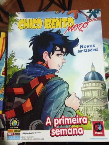 Mangá Chico Bento Moço 5 - A Primeira Semana