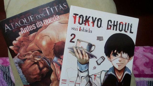 Mangás Tokyo Ghoul, Ataque Dos Titãs