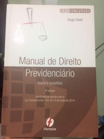 Manual de Direito Previdenciário 8ªEdição