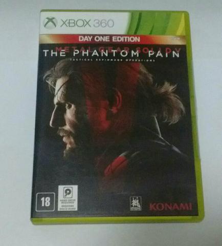 Metal Gear Solid V (Lacrado) - Xbox 360