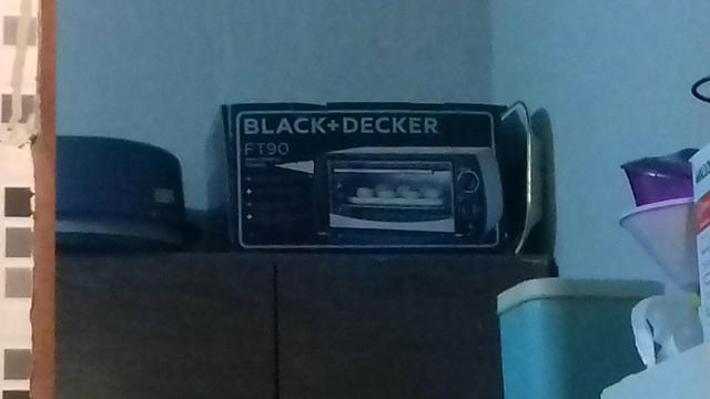 Mini Forno Black Decker