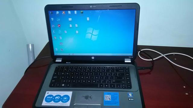 Notebook HP g6 ACT LAVA E SECA