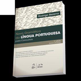 Nova Gramática Da Língua Portuguesa Para Concursos