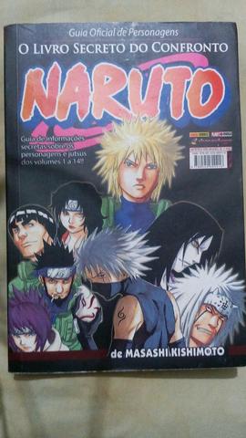 O livro secreto do confronto 1 Naruto
