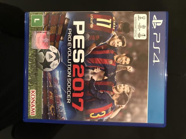 PES  PlayStation 4 (PS4) novíssima