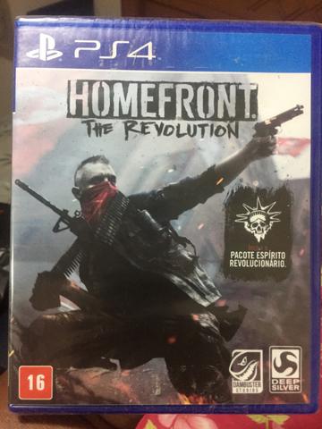 PS4 Homefront The Revolution