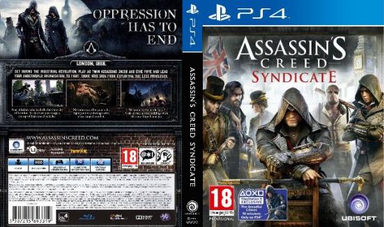 PS4 Jogo Assassin's Creed Syndicate Zerado