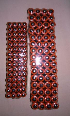 Pilhas AA E AAA potente