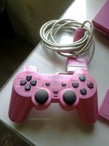 Playstation 2 Rosa